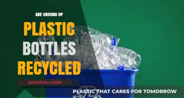 Are Ground-Up Plastic Bottles Truly Recycled? Unveiling the Process