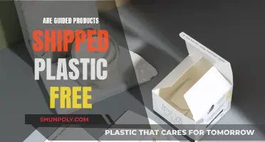 Guided Products: Plastic-Free Shipping Promise?