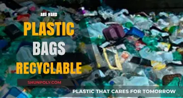 How to Recycle Hard Plastic Bags?