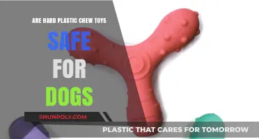 Chew Time Conundrum: Are Hard Plastic Toys Safe for Dogs?