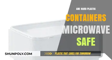Microwaving Hard Plastic Containers: Safe or Not?