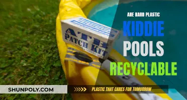 Hard Plastic Kiddie Pools: Can They Be Recycled?