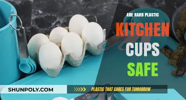 Are Hard Plastic Kitchen Cups Safe for Everyday Use?