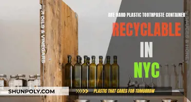 Plastic Toothpaste Tubes: NYC Recycling Mystery Solved