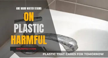 Hard Water Stains: Are Plastics at Risk?
