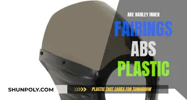Harley Inner Fairings: ABS Plastic or Not?