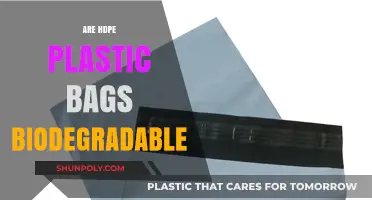 HDPE Plastic Bags: Biodegradable or Not?