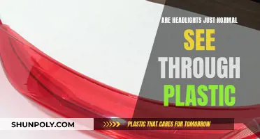 The Plastic Myth: Headlights' Complex Construction