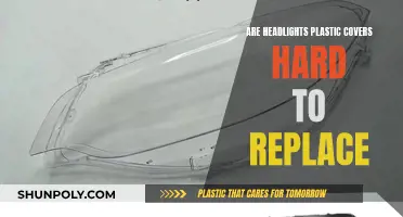 Replacing Headlight Plastic Covers: Easy DIY or Tough Task?