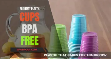 Hefty Plastic Cups: Are They BPA-Free?