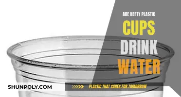 Hefty Plastic Cups: Safe Drinking Water Solution?