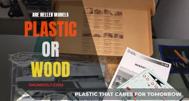 Heller Models: Plastic or Wood?