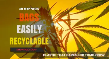 Hemp Plastic Bags: A Sustainable, Recyclable Future?