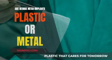 Hernia Mesh Implants: Plastic or Metal?