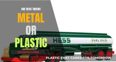 Hess Trucks: Metal vs Plastic — What's the Difference?