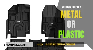 What Are Honda Odysseys Made Of? Metal or Plastic?