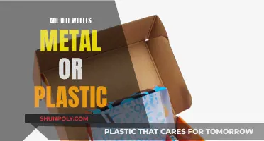Hot Wheels: Metal, Plastic, or Both?