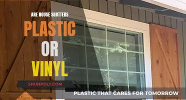 Plastic vs Vinyl Shutters: Which Material is Better?