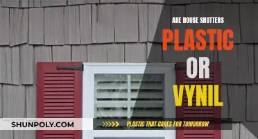 Plastic vs Vinyl Shutters: Which Material is Better for House?