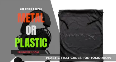 The HyperX Alpha's Construction: Metal, Plastic, or Both?