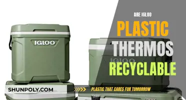 Can Igloo Plastic Thermos Be Recycled? Unveiling the Truth