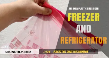 IKEA Plastic Bags: Freezer and Fridge Safe?