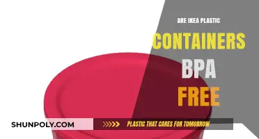 Ikea Plastic Containers: Are They BPA Free?