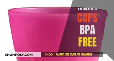 Ikea Plastic Cups: Are They BPA-Free?