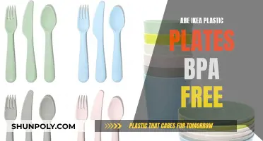 Ikea Plastic Plates: Are They BPA-Free?