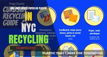 Unraveling NYC's Juice Box Recycling Mystery: Paper or Plastic?