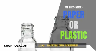 Juice Cartons: Paper or Plastic? Understanding Their Materials