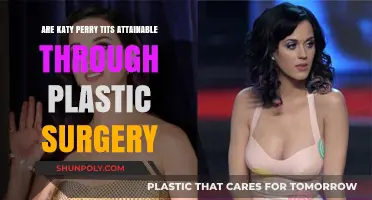 Can Plastic Surgery Achieve Katy Perry's Iconic Bust?