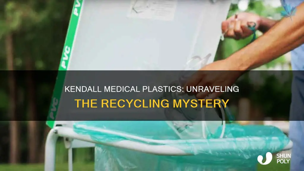 are kendall medical plastics recyclable