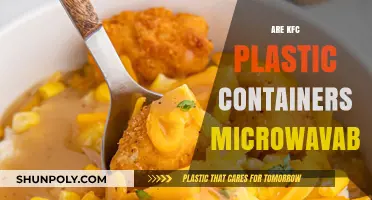 KFC Plastic Containers: Safe for Microwave?