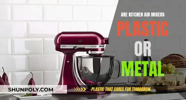 KitchenAid Mixers: Plastic or Metal?
