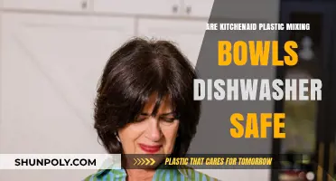 Kitchenaid Plastic Mixing Bowls: Dishwasher Safe or Not?