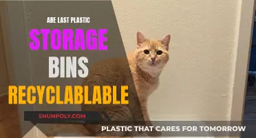 How Green Are Plastic Storage Bins?