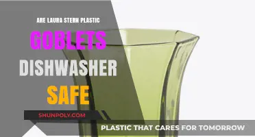Laura Stern Plastic Goblets: Dishwasher Safe or Not?