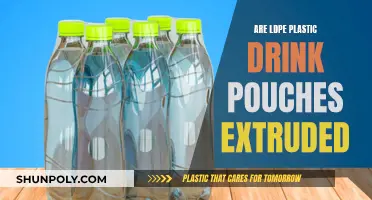 Extrusion Process of LDPE Plastic Drink Pouches