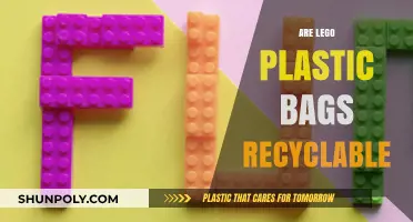How to Recycle Lego Plastic Bags?