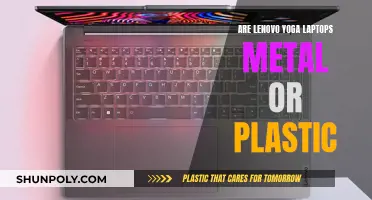 Lenovo Yoga Laptops: Metal, Plastic, or Both?