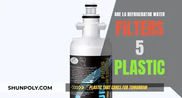 LG Refrigerator Water Filters: Are They Plastic-Free?