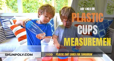 Plastic Cup Lines: Precise Measurements or Just a Guide?