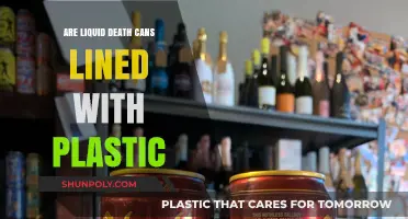 Unveiling the Truth: Are Liquid Death Cans Lined with Plastic?