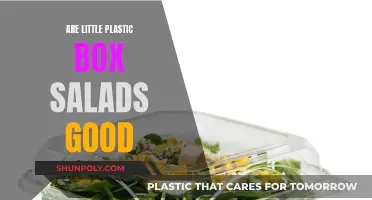 Little Plastic Box Salads: Healthy or Harmful?