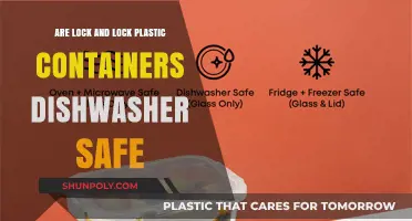 Lock & Lock Containers: Dishwasher-Safe?