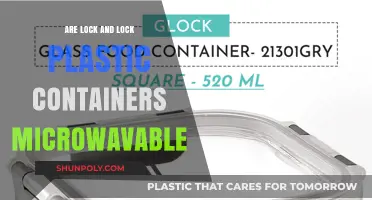 Lock & Lock Containers: Safe for Microwaving?