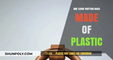 Louis Vuitton Bags: Plastic or Not?