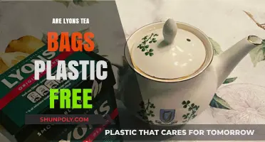Lyons Tea Bags: Plastic-Free or Not?