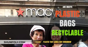 Where Do Macy's Plastic Bags End Up?